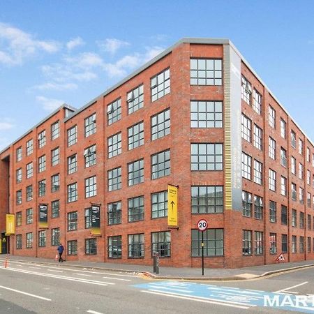 Modern-New Build Apartment In Birmingham Buitenkant foto