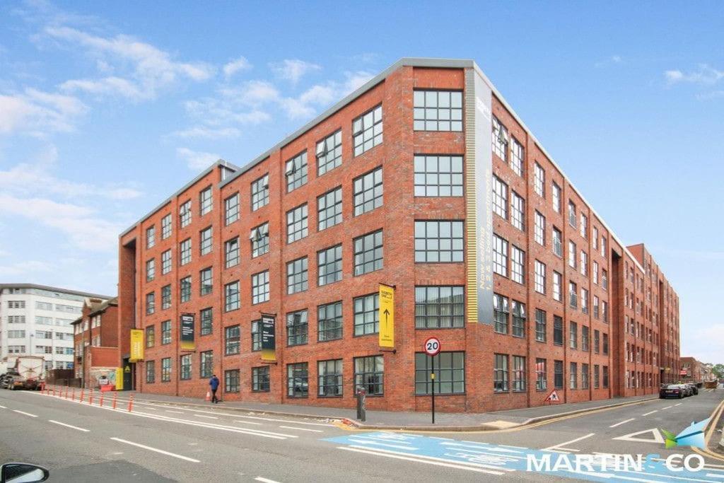 Modern-New Build Apartment In Birmingham Buitenkant foto