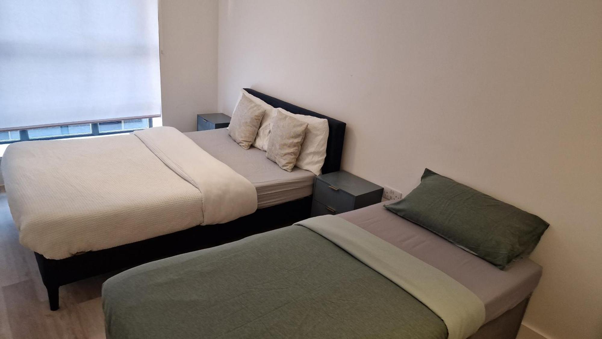 Modern-New Build Apartment In Birmingham Buitenkant foto